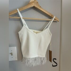 Dry Goods Fringe Tank